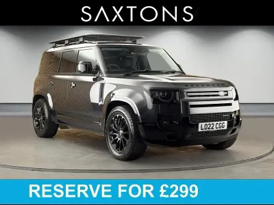 Used Land Rover Defender HSE Dynamic 2022 Carpathian grey SUV