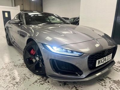 Used Jaguar F-Type Supercharged 450 HP (330 kW) 2024 Grey Coupe