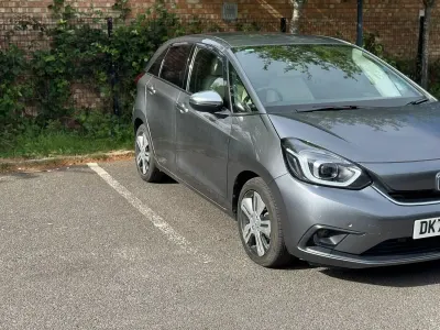 Second-hand Honda Jazz Hybrid 109 CP (80 kW) 2020 Gri Hatchback