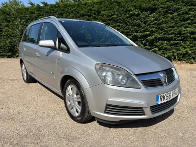 Usata Vauxhall Zafira