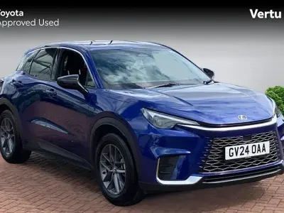 Second-hand Lexus LBX