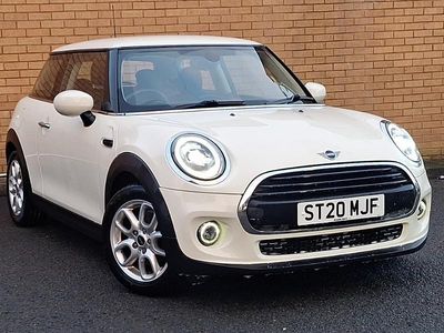White Used 2020 Mini ONE Classic Hatchback | £11,998 (Fair price)