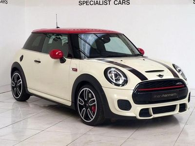 Used Mini John Cooper Works Hatch 2018 White Hatchback