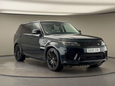 Used Land Rover Range Rover Sport HSE Dynamic 306 HP (225 kW) 2020 Green SUV