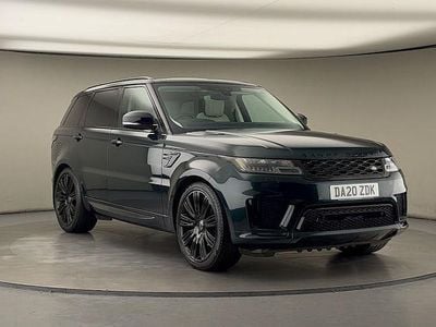 Green Used 2020 Land Rover Range Rover Sport HSE Dynamic SUV | £34,000 (Good price)