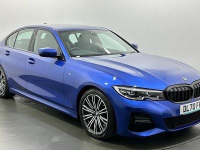 Used 2022 BMW 330 M Sport Sedan | £20,449 (Good price)