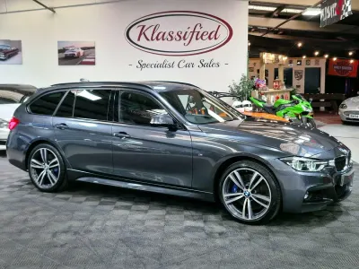 Used BMW 335 M Sport 2017 Grey Estate