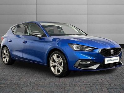 Blue Used 2025 Seat Leon FR Hatchback | £19,750 (Fair price)