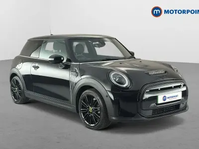 Used Mini Cooper S Hatch 135 kW (184 HP) 2021 Black Hatchback