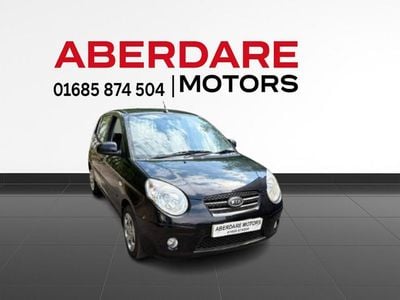 Used Kia Picanto 2011 Black Hatchback