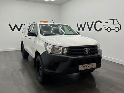 White Used 2020 Toyota HiLux Active Pickup | £17,495 (Good price)