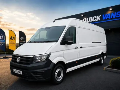 Used VW Crafter Trendline 140 HP (102 kW) 2023 White Van
