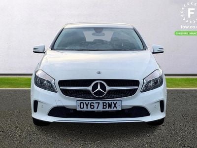 White Used 2017 Mercedes A180 Active Hatchback | £13,099 (Good price)
