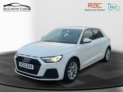 White Used 2022 Audi A1 Sport Hatchback | £14,450 (Good price)