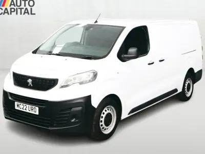 Used Peugeot Expert Premium 2022 White Van