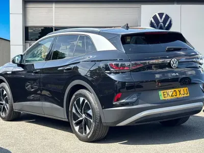 Used VW ID.4 Pro 150 kW (204 HP) 2023 Black SUV