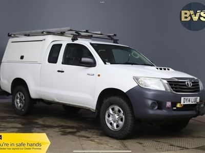 used Toyota HiLux 2.5 ACTIVE 4X4 D 4D DCB 142 BHP