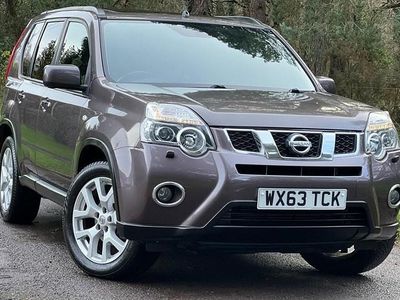 Beige Used 2013 Nissan X-Trail Tekna SUV | £10,499 (Expensive)