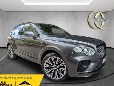 Used Bentley Bentayga 550 HP (404 kW) 2020 SUV
