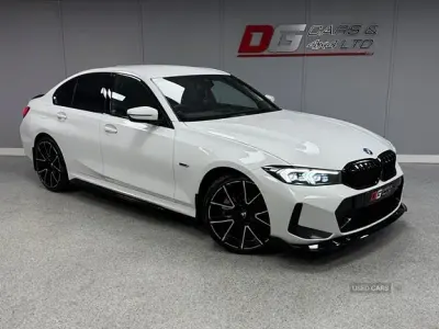 Used BMW 330e M Sport 292 HP (214 kW) 2022 White Sedan