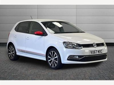 Used VW Polo Beats 60 HP (44 kW) 2017 White Hatchback