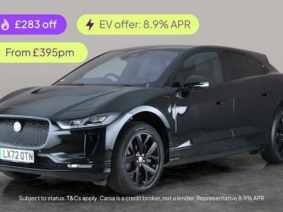 Black Used 2022 Jaguar I-Pace SUV | £24,088 (Fair price)