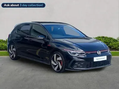 Used VW Golf VIII GTI 245 HP (180 kW) 2021 Black Hatchback