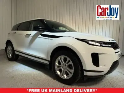 Used Land Rover Range Rover evoque SE Dynamic 163 HP (119 kW) 2021 White SUV