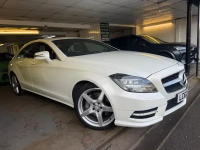 Käytetty Mercedes CLS350