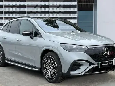 Used Mercedes EQE350 AMG line 214 kW (292 HP) 2025 SUV