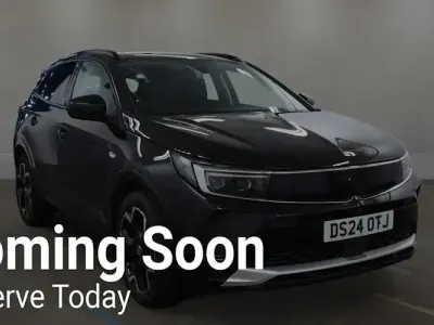 Used Vauxhall Grandland X Ultimate 131 HP (96 kW) 2024 Black SUV