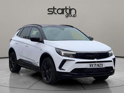 used Vauxhall Grandland X 1.6 13.2KWH SRI AUTO EURO 6 (S/S) 5DR PLUG-IN HYBRID FROM 2021 FROM REDDITCH (B98 0HX) | SPOTICAR