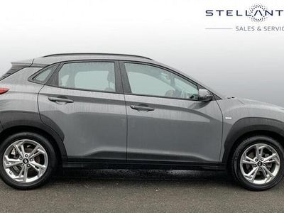 Used Hyundai Kona SE 118 HP (86 kW) 2022 Blue SUV