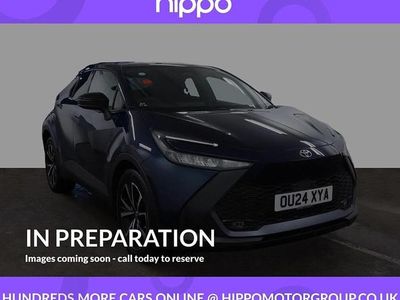 Used Toyota C-HR Design 140 HP (102 kW) 2024 Blue SUV