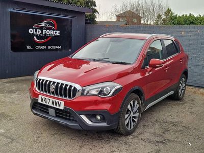 Used Suzuki SX4 SZ-T 111 HP (81 kW) 2017 Red Hatchback