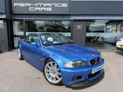 Begagnad BMW M3 Cabriolet