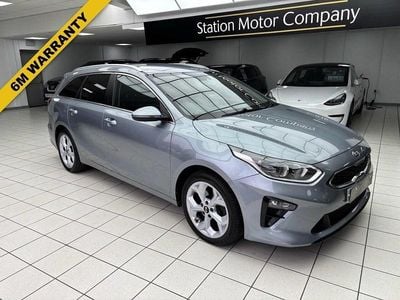 Used Kia Ceed Sportswagon 138 HP (101 kW) 2020 Silver Estate