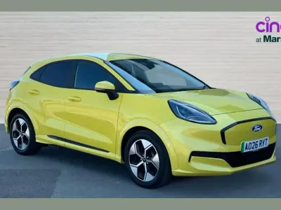 Used Ford Puma Gen-E Select 122 kW (167 HP) 2026 Yellow SUV