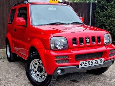 Used 2008 Suzuki Jimny SUV | £8,295 (A bit pricey)