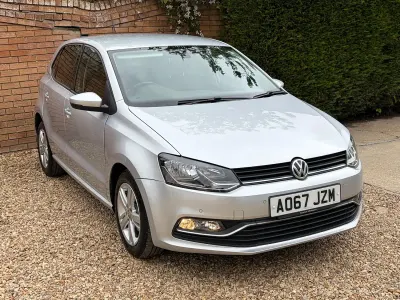 Used VW Polo Edition 2017 Silver Hatchback