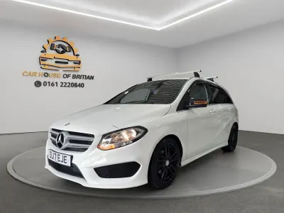 Begagnad Mercedes B200