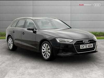 Used Audi A4 Comfort 147 HP (108 kW) 2022 Black Estate