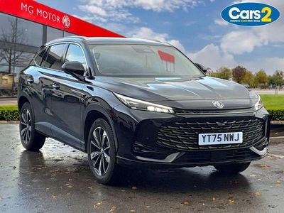 Black Used 2025 MG HS Trophy SUV | £25,990