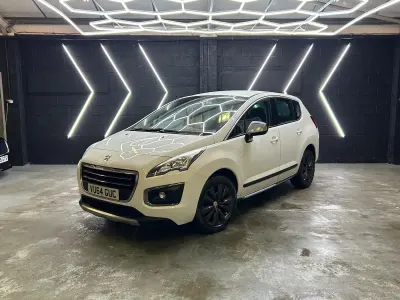 Usado Peugeot 3008 Active 2014 Blanco SUV