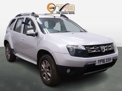 Used Dacia Duster Lauréate 109 HP (80 kW) 2017 SUV