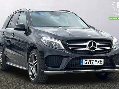 Used Mercedes GLE250 AMG Line Premium 204 HP (150 kW) 2017 Black Estate