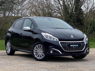 used Peugeot 208 1.2 PURETECH SIGNATURE EURO 6 (S/S) 5DR PETROL FROM 2019 FROM EASTBOURNE (BN23 6QN) | SPOTICAR