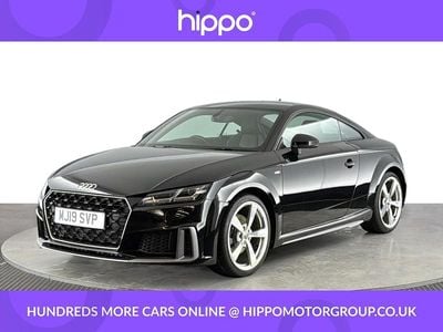 Used Audi TT S-Line 197 HP (144 kW) 2019 Black Coupe