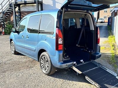 used Peugeot Partner Tepee 1.6 HDi WHEELCHAIR ACCESS VEHICLE WAV DISABLED