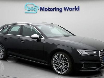 Used Audi S4 S-Line 354 HP (260 kW) 2018 Black Estate